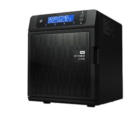 Western Digital 8 TB WD Sentinel DX4000 Small Office Storage Server (WDBLGT0080KBK-NESN) by 