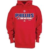 Phillies Majestic Men's WS 08 Playoff Thermabase Hoody