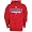 Phillies Majestic WS 08 Playoff Thermabase Hoody - Men's ( sz. M, Red : Phillies )