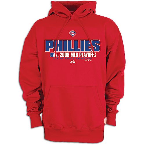 Phillies Majestic Men's WS 08 Playoff Thermabase Hoody