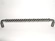 Top Knobs-Normandy Collection M676 Twisted Bar Handle in Pewter