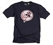 New York Yankees Classic Logo T-Shirt By Red Jacket
