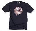 New York Yankees Classic Logo T-Shirt By Red Jacket