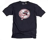 New York Yankees Classic Logo T-Shirt By Red Jacket