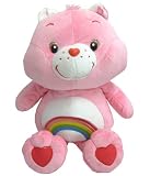アメキャラ☆ケアベア《チアベア》☆36cmJUMBOぬいぐるみ