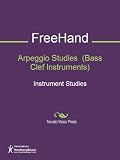 Arpeggio Studies (Bass Clef Instruments) Sheet Music