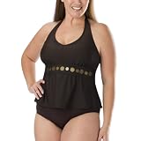Merona Plus Tankini - - W