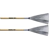 RegalTip 550W Drum Brushes Wood Handle