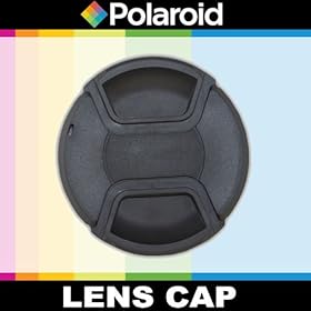 Polaroid Studio Series Snap Mount Lens Cap For The Sony Alpha DSLR SLT-A33, A35, A37, A55, A57, A65, A77, A99, A100, A200, A230, A290, A300, A330, A350, A380, A390, A450, A500, A560, A550, A700, A850, A900 & Minolta Maxxum Digital SLR Cameras Which Have Any Of These (20mm, 16-50mm, 24mm f/2, 85mm) S