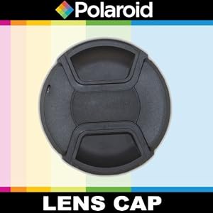 Polaroid Studio Series Snap Mount Lens Cap For The Nikon D40, D40x, D50, D60, D70, D80, D90, D100, D200, D300, D3, D3S, D700, D3000, D5000, D5100, D3100, D7000, D800, D800E, D4 Digital SLR Cameras Which Have The Nikon (28-80mm, 55-300mm, 50mm f/1.8G) Lens