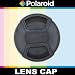 Polaroid Studio Series Snap Mount Lens Cap For The Pentax K-X, K-7, K-5, K-R, 645D, K20D, K200D, K2000, K10D, K2000, K1000, K100D Super, K110D, *ist D, *ist DL, *ist DS, *ist DS2 Digital SLR Cameras Which Has Any Of These (18-55mm, 50-200mm) Pentax Lenses