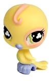 Hasbro - 605 - Littlest Petshop - Petshop Single A - Canarie Jaune