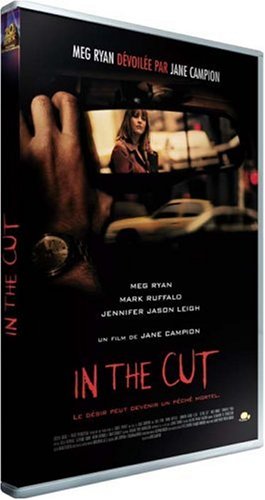 In the Cut dvd, Film dvd In the Cut