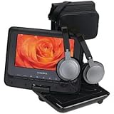Audiovox Ds7321 Pk 7 Swivel Portable Dvd Player Kit