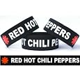Red Hot Chili Peppers One Inch Silicone Wristband