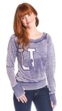 NCAA Washington Huskies Burnout Sweatshirt Women's