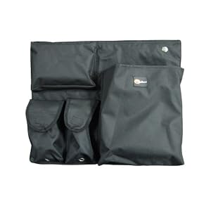 Faulkner Pocket Pouch, Black