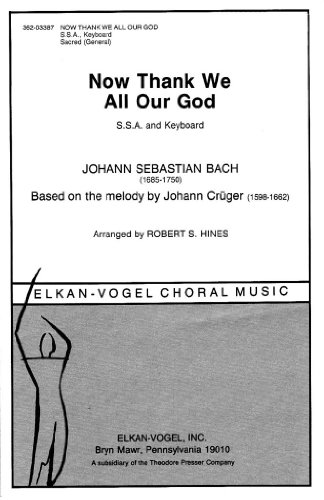 Now Thank We All Our God