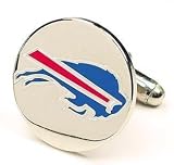 Buffalo Bills Cufflinks - NFL Football Sports Themed Formal Wear