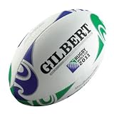 Gilbert Rugby World Cup 2011 NewZealand レプリカ ラグビーボール5号