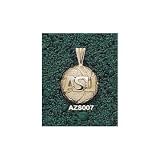 Arizona State Asu Basketb Charm/Pendant -14K/10K, Stainless Steel or Gold Plated