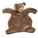 Brown Bear Baby Cozies Blanket