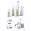 Nurtria Newborn Feeding Starter Set, BPA Free, White Nurtria Newborn Feeding Starter Set, BPA Free, White