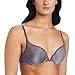 Vassarette Women's Silken Heather Push Up Bra 75347