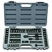 Stanley 92-824 69-Piece Black Chrome Socket Set
