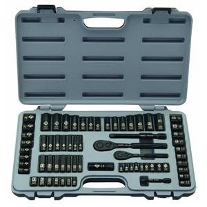 Stanley 92-824 Black Chrome and Laser Etched Socket Set, 69-Piece