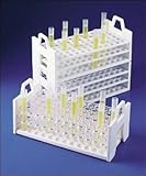 IMAGE OF Stack Rack®Test Tube Rack 21-25mm White, Qty of 2