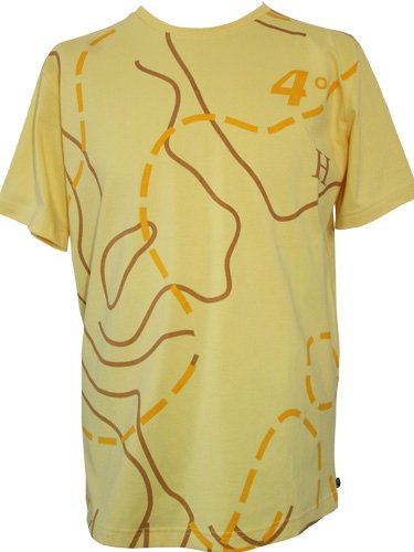 viergrad, Herren t-shirt, hochhorst