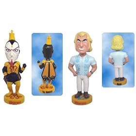 Venture Bros. The Monarch & Brock Sampson Bobblehead Bundle
