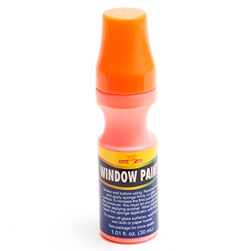Window Paint/Orange