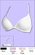 Barely There Invisible Look Stretch Foam Hidden w/Front T-Back