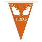 NCAA Texas Longhorns 25 Foot Party Pennant Flags