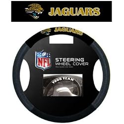Jacksonville Jaguars Mesh Steering Wheel Cover