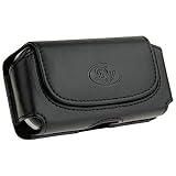 NEW Google Phone G1 Android Leather Carrying & Protection Case (Perfect Fit)Vertical Case with a clip on the back