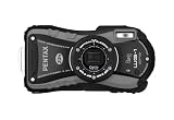 Pentax Optio WG-1 GPS Digital Camera - Grey (14MP, 10m Water Proof, 1.5m Shock Proof,  5 x Wide Angle Optical Zoom and GPS Function) 2.7 inch LCD