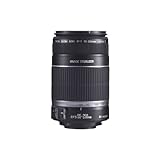 Canon EF-S 55-250mm f/4-5.6 IS Image Stabilizer Telephoto Zoom Lens - Grey Market non US Product