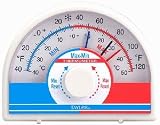 Maximum-Minimum Recording Dial Thermometer - MAX-MIN RECORDING DIAL THERMOMETER