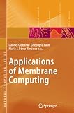 Applications of Membrane Computing (Natural Computing Series)