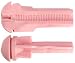 Fleshlight Male Masturbator Sleeve, Pink Butt, Super Ribbed