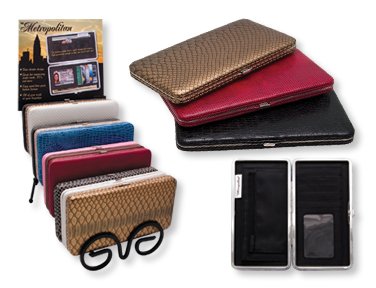 Metropolitan DESIGNER WALLET Hard Case