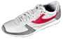 The 'Great Era' Pass on Shoes / Sneakers in Pussy Willow Grey / Red by Diesel, Size: 11M