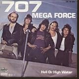 MEGA FORCE 7 INCH (7" VINYL 45) GERMAN BOARDWALK 1982