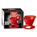 Melitta Ready Set Joe's Red Cone Filter Holder (Pack of 8)