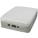 Insta Raised Queen Pillow Top Bed with Never Flat Pump