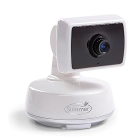 Summer Infant Baby Touch Digital Video Monitor Extra Camera, Black/White: Baby