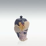 Angel's Embrace Hand-painted Keepsake Cremation Urn